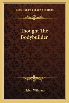 Paperback Thought The Bodybuilder Book