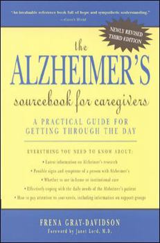 Paperback The Alzheimer's Sourcebook for Caregivers Book