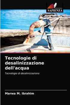 Paperback Tecnologie di desalinizzazione dell'acqua [Italian] Book