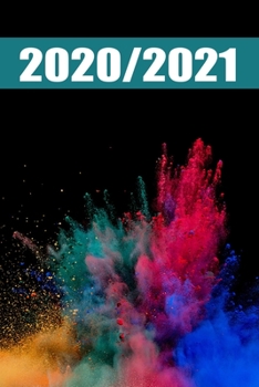 Paperback 2020 / 2021: Planer / Kalender f?r 2020 bis 2021 [German] Book