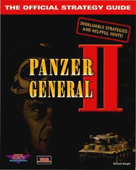 Paperback Panzer General II: The Official Strategy Guide Book