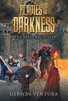 Paperback Flames of Darkness Book
