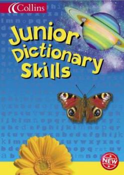 Spiral-bound Collins Junior Dictionary Skills Book