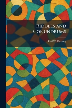 Paperback Riddles and Conundrums Book