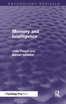 Paperback Memory and Intelligence Book