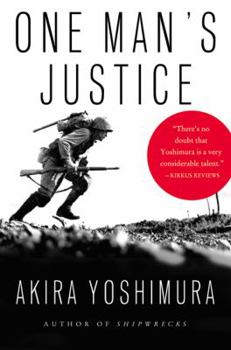 Paperback One Man's Justice Book