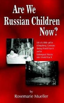 Paperback Are We Russian Children Now? Book