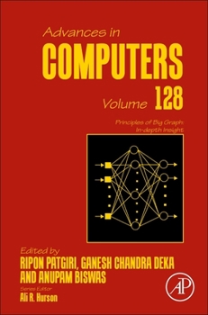 Hardcover Principles of Big Graph: In-Depth Insight: Volume 128 Book