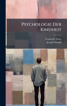 Hardcover Psychologie Der Kindheit [German] Book