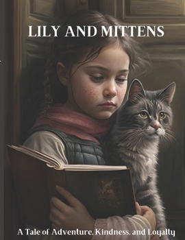 Paperback Lily and Mittens: A Tale of Adventure, Kindness, and Loyalty Book