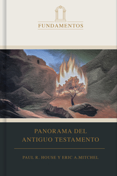Hardcover Panorama del Antiguo Testamento [Spanish] Book