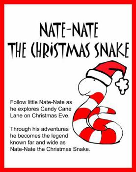 Paperback Nate-Nate the Christmas Snake Book
