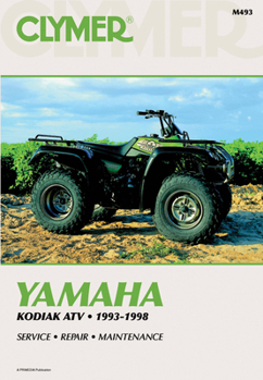 Paperback Yamaha Yfm400 Kodiak 93-98 Book