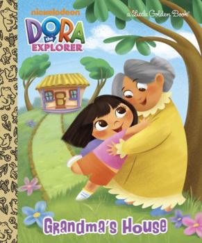 Hardcover Grandma's House (Dora the Explorer) (Little Golden Book) Book