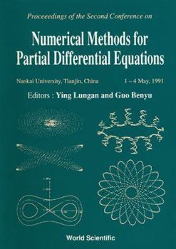 Hardcover Numerical Methods for Partial Differential Equations - Proceedings of 2nd Conference Book