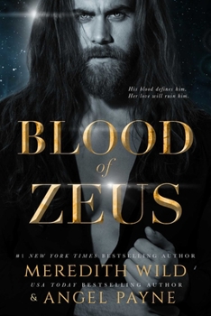 Paperback Blood of Zeus: Blood of Zeus: Book One Book