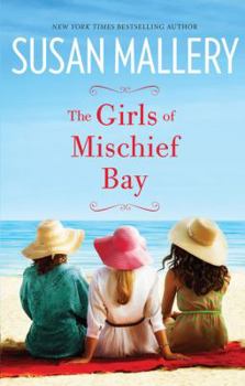 Hardcover The Girls of Mischief Bay [Large Print] Book