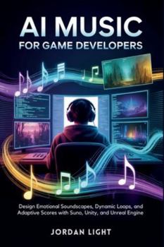 Paperback AI Music for Game Developers: Design Emotional Soundscapes, Dynamic Loops, and Adaptive Scores with Suno, Unity, and Unreal Engine Book