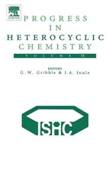 Hardcover Progress in Heterocyclic Chemistry: Volume 16 Book