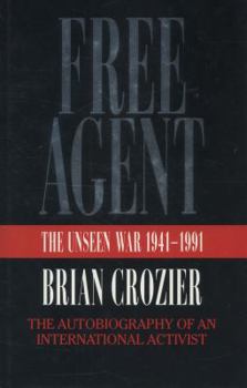 Hardcover Free Agent: The Unseen War 1941-1991 Book