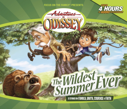 Stormy Weather: And other Grins,Grabbers & Great Getaways (Focus on the Family, 2) - Book #2 of the Adventures in Odyssey