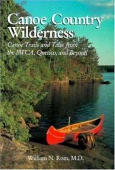 Paperback Canoe Country Wilderness Book