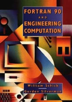 Paperback FORTRAN 90 and Engineering Computation Book