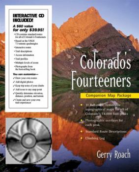 Audio CD Colorado's Fourteeners CD/Map Combo Book