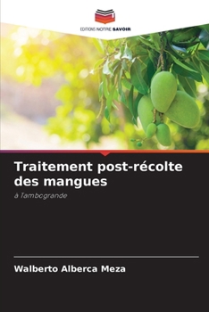 Paperback Traitement post-récolte des mangues [French] Book
