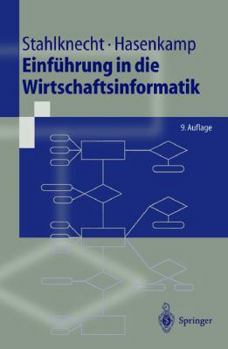 Paperback Einf Hrung in Die Wirtschaftsinformatik (Springer-Lehrbuch) (German Edition) [German] Book