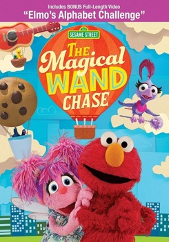 DVD Sesame Street: Magical Wand Chase Book