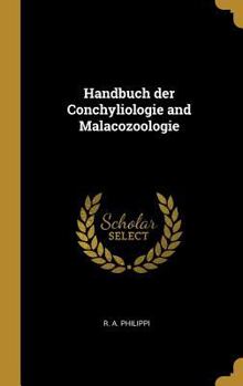 Hardcover Handbuch der Conchyliologie and Malacozoologie [German] Book