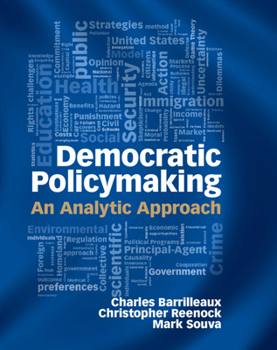 Hardcover Democratic Policymaking: An Analytic Approach Book