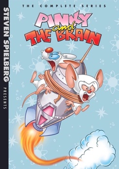 DVD Pinky and The Brain: The Complete Series Book