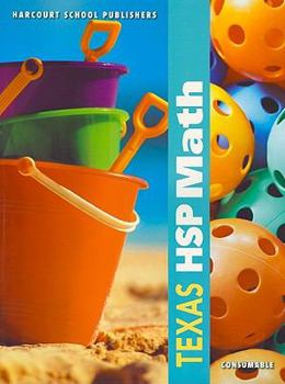 Paperback Harcourt School Publishers Math: Student Edition (Consumable) Grade 1 2009 Book