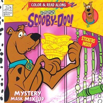 Paperback Scooby-Doo: Mystery Mask Mix-Up (Color & Read Along) Book