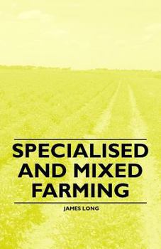 Paperback Specialised and Mixed Farming Book