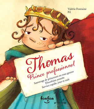 Hardcover Thomas, prince professionnel (French Edition) [French] Book