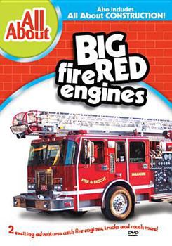 DVD All about Fire Engines/All about Construction Book