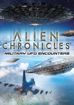 DVD Alien Chronicles Military UFO Encounters Book