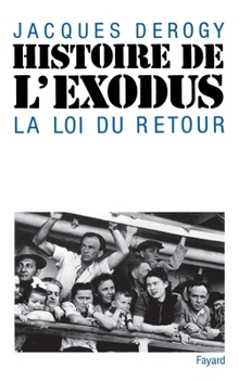 Paperback Histoire de l'Exodus [French] Book
