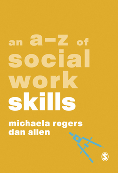 Hardcover An A-Z of Social Work Skills Book