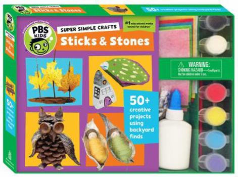 Misc. Super Simple Crafts: Sticks and Stones, 1 Book