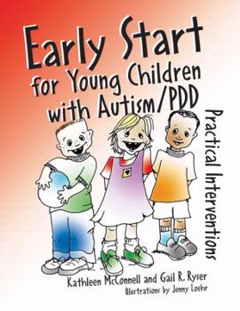 Spiral-bound Early Start for Young Children with Autism/Pdd: Practical Interventions Book