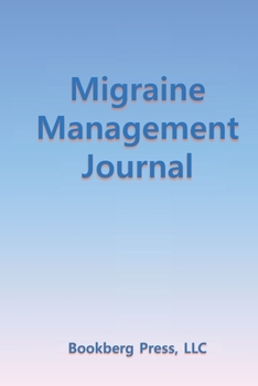 Migraine Management Journal: Blue