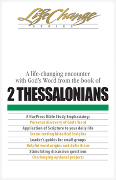 2 Thessalonians - Book  of the Lifechange
