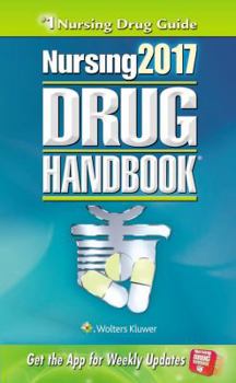 Paperback Nursing2017 Drug Handbook Book