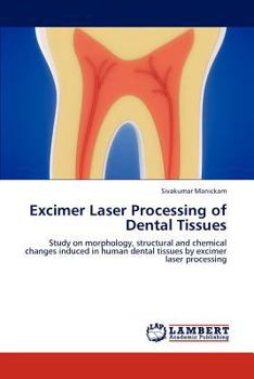 Paperback Excimer Laser Processing of Dental Tissues Book