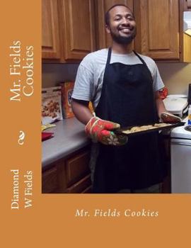 Paperback Mr. Fields Cookies Book