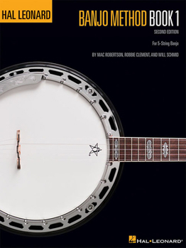 Paperback Hal Leonard Banjo Method Book